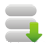 Layered hierarchy icon